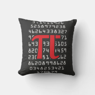 Coussin Numéro Phi