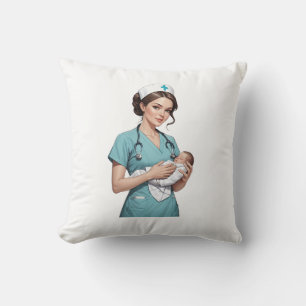 Coussin Nurse Holding Newborn – Gentle Care Medical Design