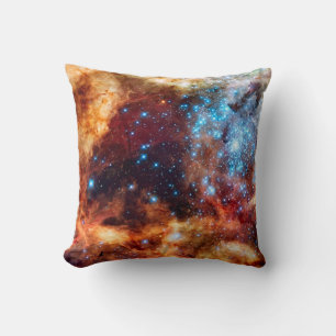Coussin Nurserie Stellaire R136 Nébuleuse de la Tarentule