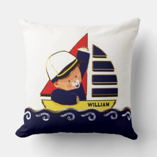Coussin Nursery pour garçon