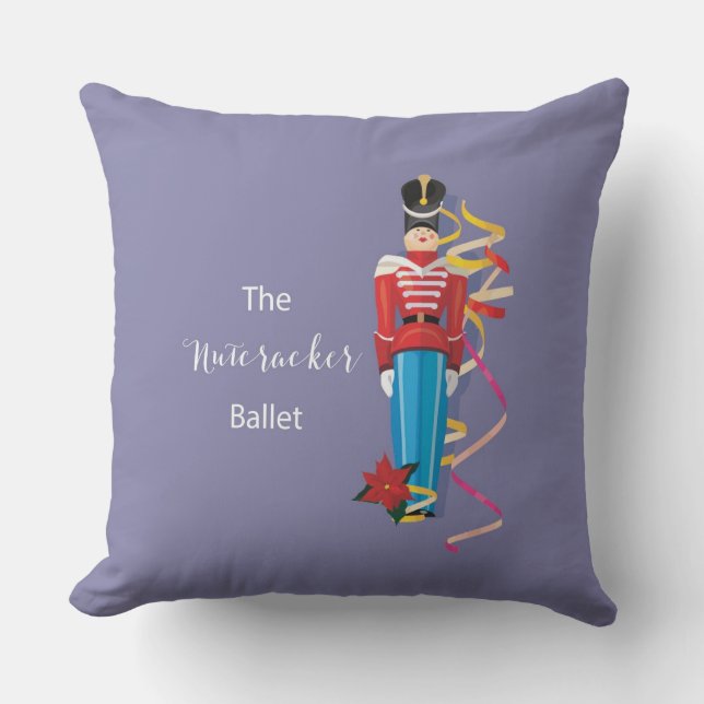 Coussin Nutcracker Danse Ballet Performance Félicitations (Recto)