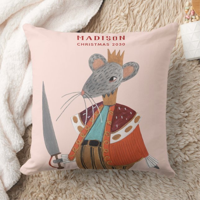 Coussin Nutcracker Souris King rose (Couverture)