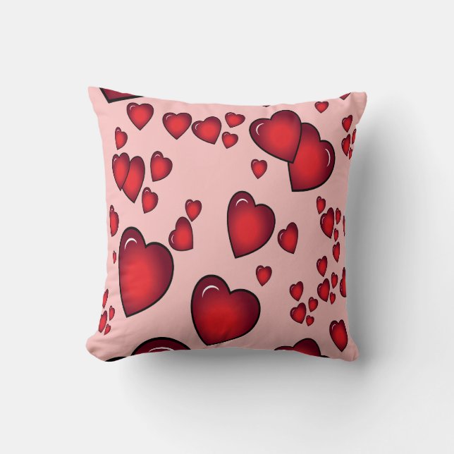 Coussin Nuthin' Mais Love (Recto)