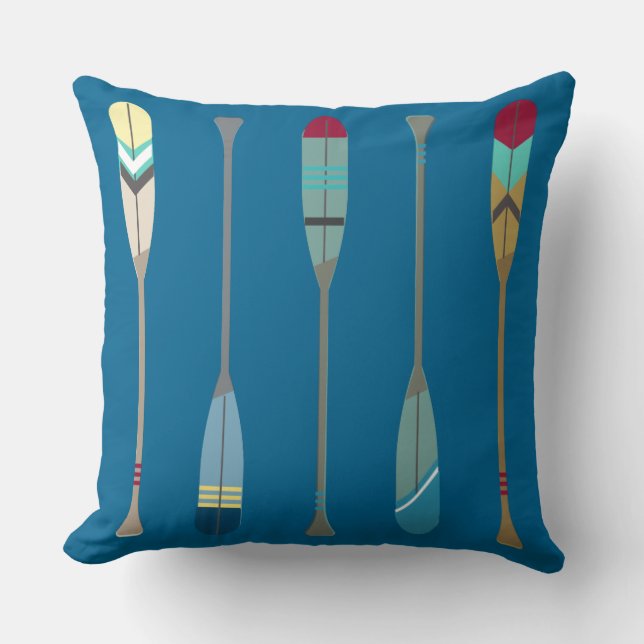 Coussin Oars vintages (Recto)