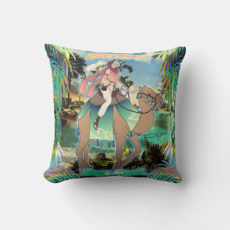 Coussin Oasis by Corinne Crimson