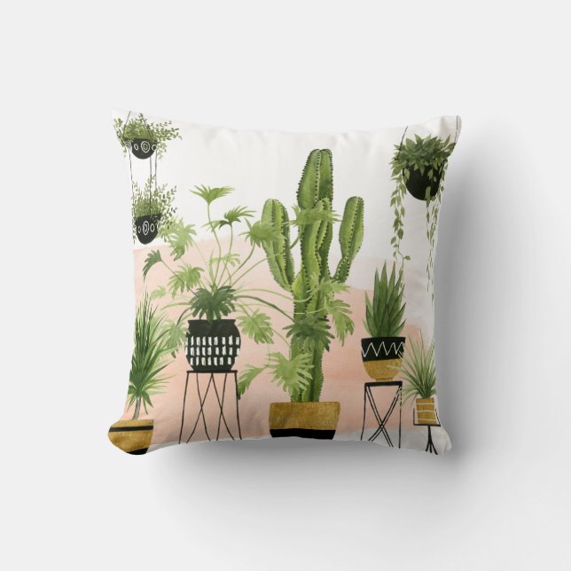 Coussin Oasis intérieure (Recto)