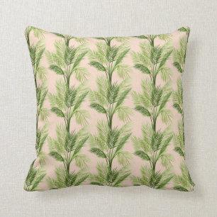 Coussin Oasis intérieure   Motif Palm Tree