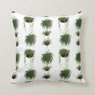 Coussin Oasis intérieure   Paniers pendants
