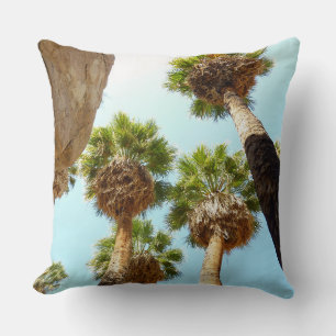 Coussin Oasis Palms dans le parc national de Joshua Tree