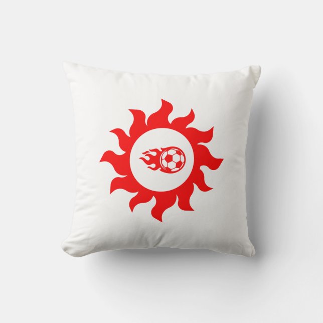 Coussin Objectifs de puissance Sun (Recto)