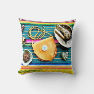 Coussin Objets cérémoniels Lancer l'oreiller