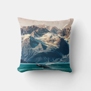Coussin Observation des baleines de l'Alaska : excursion e