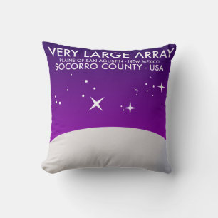 Coussin Observatoire spatial Very Large Array art spatial.