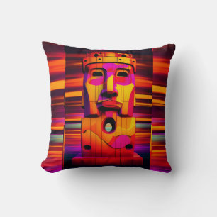 Coussin Obtenez une vue de l'oeil de Dieu - Ken Gage Art