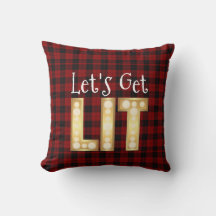 Obtenons LT Buffalo Plaid Moderne Personnalisé
