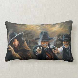 Coussin occidental de justice