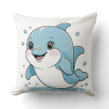Ocean Friends Cute Sea Creatures Dolphin 