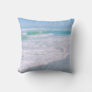Coussin Ocean Sea Beach Turquoise Water Cushion