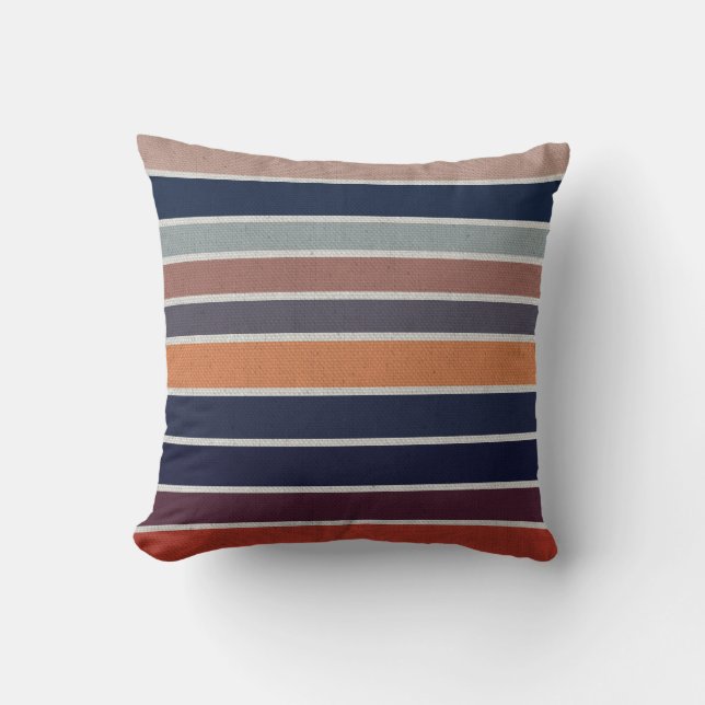 Coussin Ocean Sunrise (Recto)