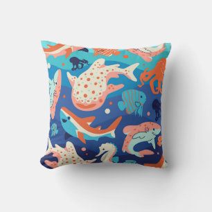 Coussin Ocean Wonders