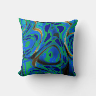 Coussin Oceanic colours
