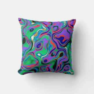 Coussin Oceanic colours