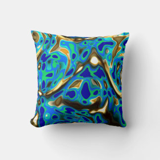 Coussin Oceanic colours