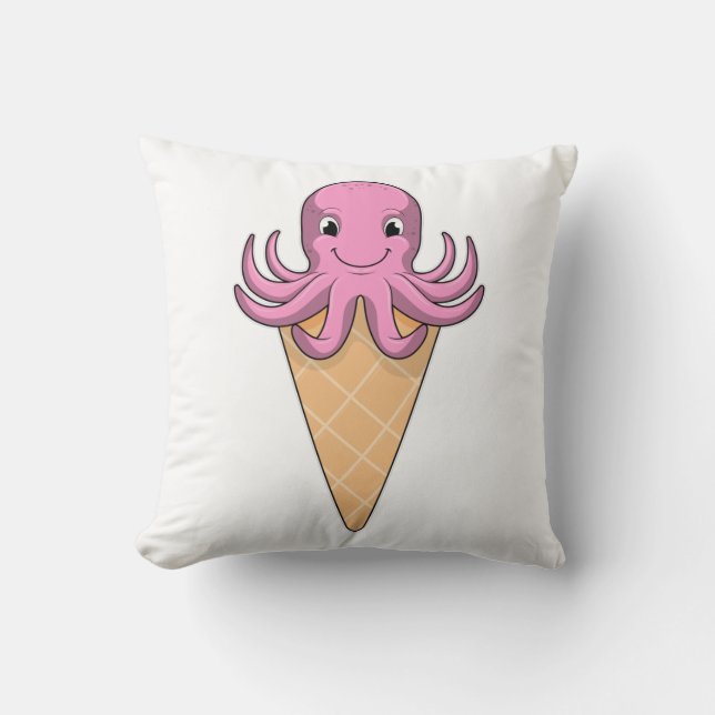 Coussin Octopus (Recto)