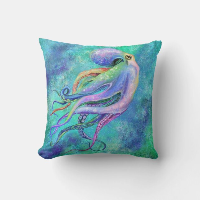 Coussin octopus (Recto)