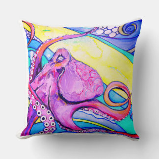 Coussin octopus