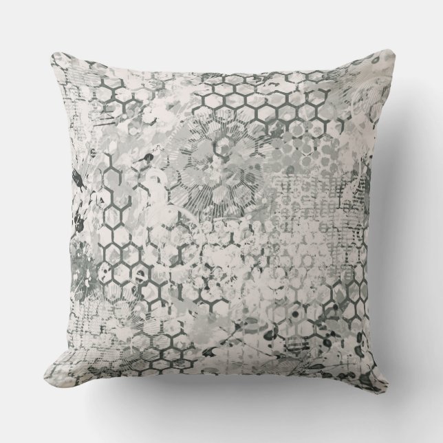 Coussin Odyssée du nuage (Recto)