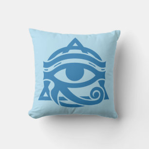 Coussin OEil couleur personnalisé