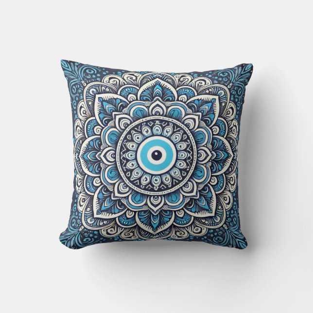 Coussin Oeil malin (Recto)