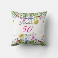 Oeillets rose jaune sur bleu Joyeux anniversaire