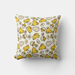 Coussin Oeuf et poussin