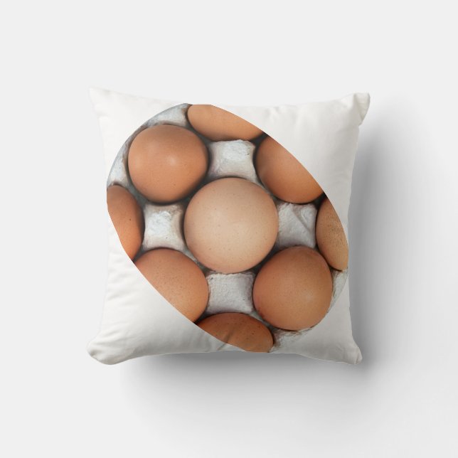 Coussin OEufs dans une boîte (Recto)