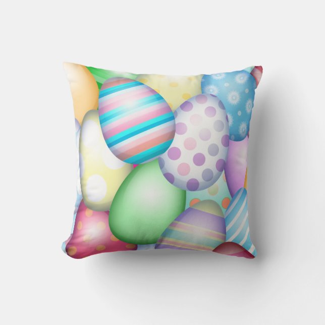 Coussin Oeufs de pâques (Recto)