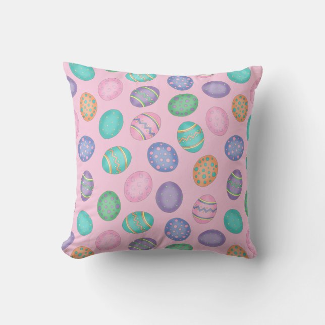 Coussin Oeufs de Pâques (Recto)