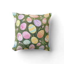 Œufs de Pâques pastel | Belle aquarelle de printem
