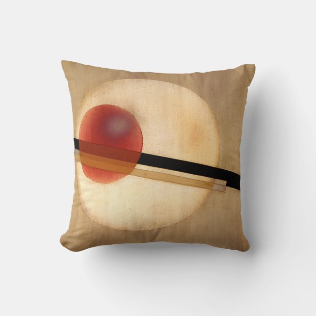 Coussin OEuvre abstraite Moholy-Nagy - AL 3 (Recto)