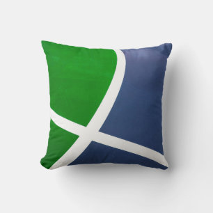 Coussin Oeuvre de basket-ball