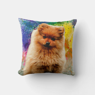 Coussin Oeuvre de marionnettes mignonne