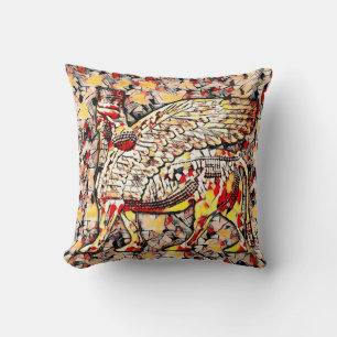 Coussin oeuvre lamassu