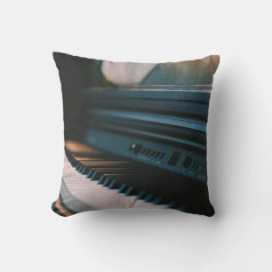 Coussin Oeuvre Piano Cute