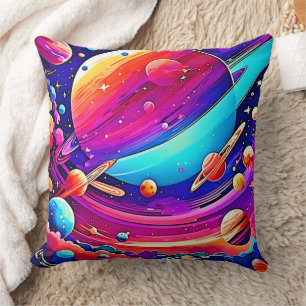 Coussin Oeuvre symphonique cosmique