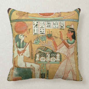 Coussin Ofenmut offrant à Osiris, Stele d'Ofenmut de