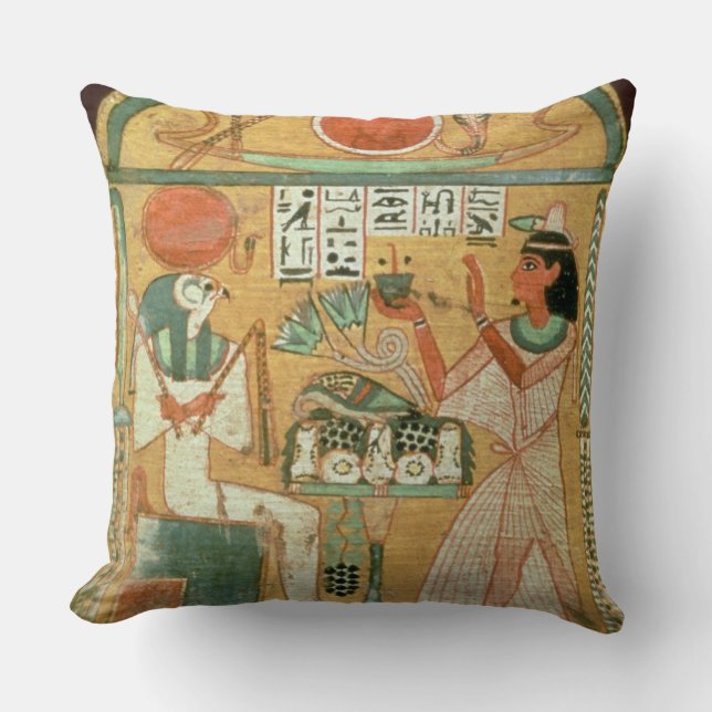 Coussin Ofenmut offrant à Osiris, Stele d'Ofenmut de (Recto)