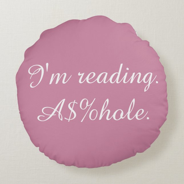 Coussin offensif de lecture (Dos)