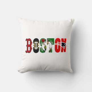 Coussin Official Boston Sport Teams T-Shirt