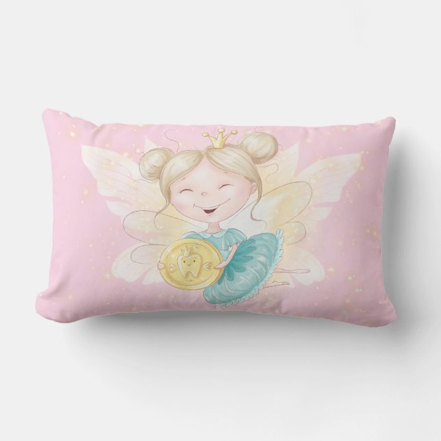 coussin officiel de la fée des dents| Princesse au (Recto)